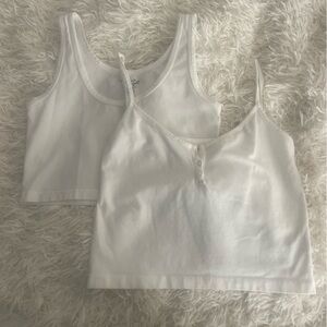 Brandy Melville Tank Top Set